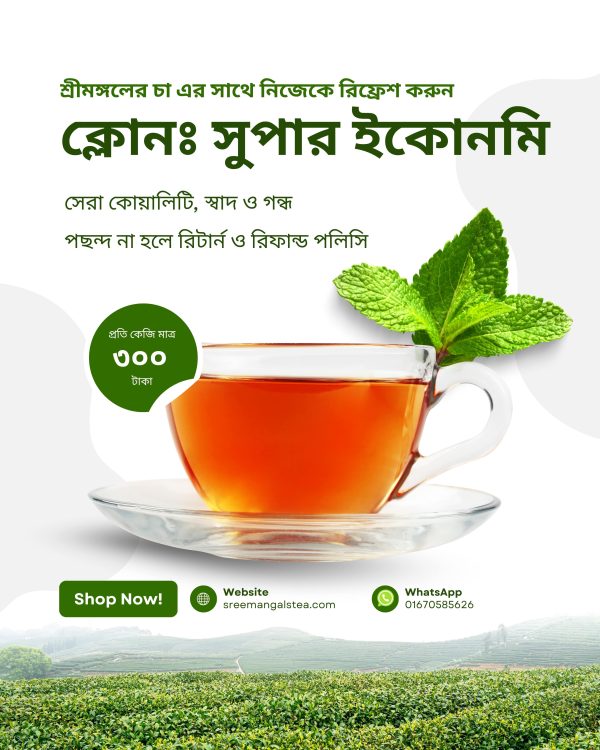 ক্লোন টিঃ সুপার ইকোনমি